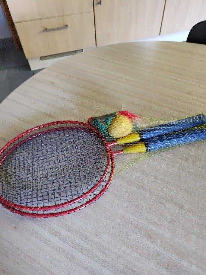 Raket voor Badminton.  NIEUW., Sport en Fitness, Badminton, Ophalen of Verzenden, Nieuw, Racket(s)