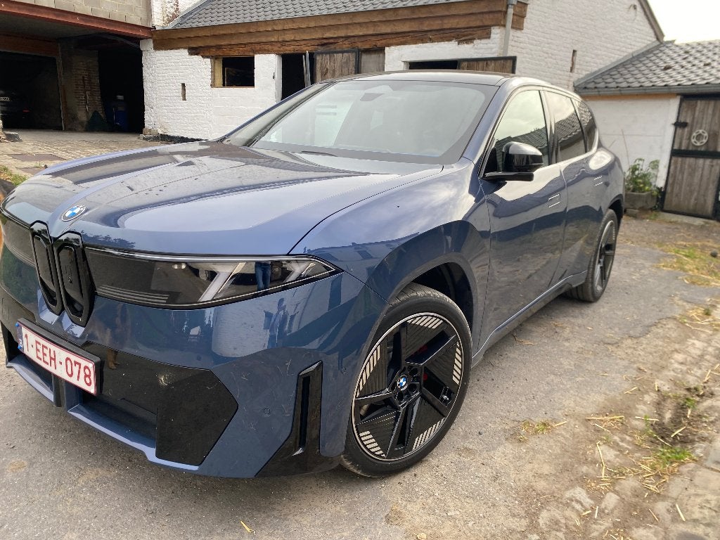 Bmw ix3, Auto's, Automaat, Achterwielaandrijving, Blauw, Elektrisch