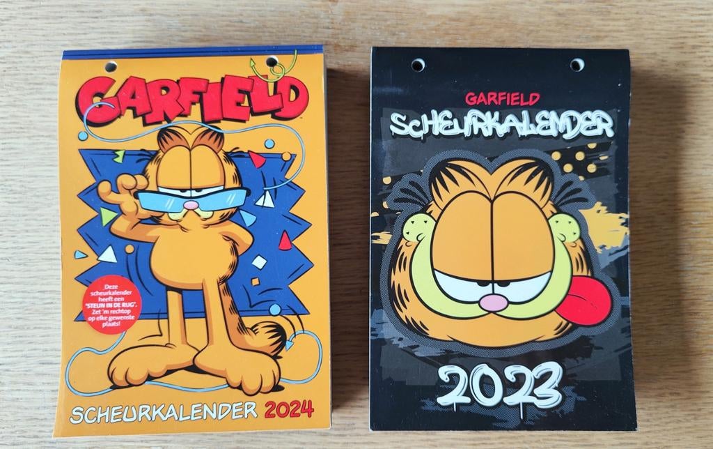 Garfield scheurkalenders, Verzamelen, Ophalen of Verzenden