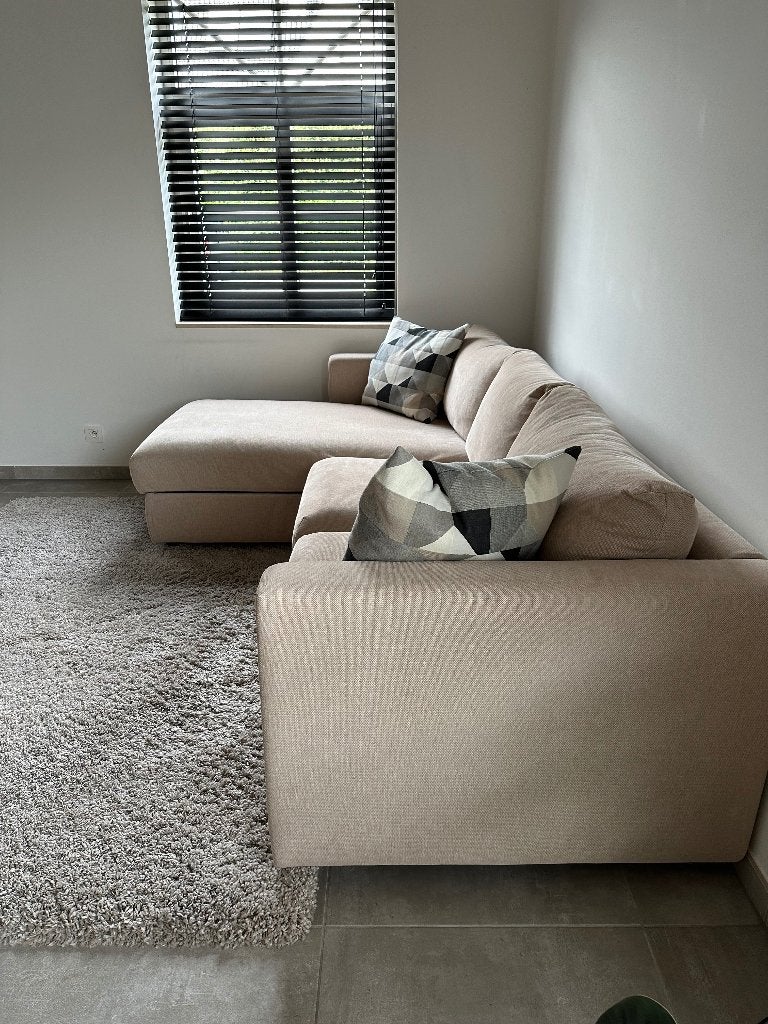 IKEA VIMLE hoekzetel met chaise longue – Zeer goede staat, Ophalen, 250 tot 300 cm, Hoekbank, Driepersoons