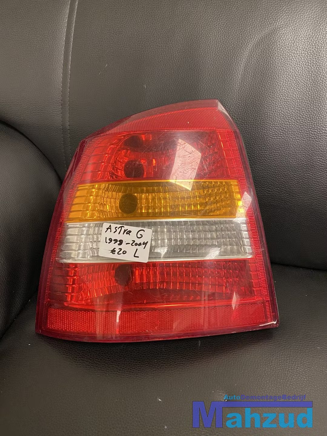 Opel ASTRA G linker achterlicht 1999-2004, Opel Automobile GmbH, Opel, Bahnhofsplatz 1
65423  Russelsheim am Main, DE, Kontakt@opel-infoservice.de