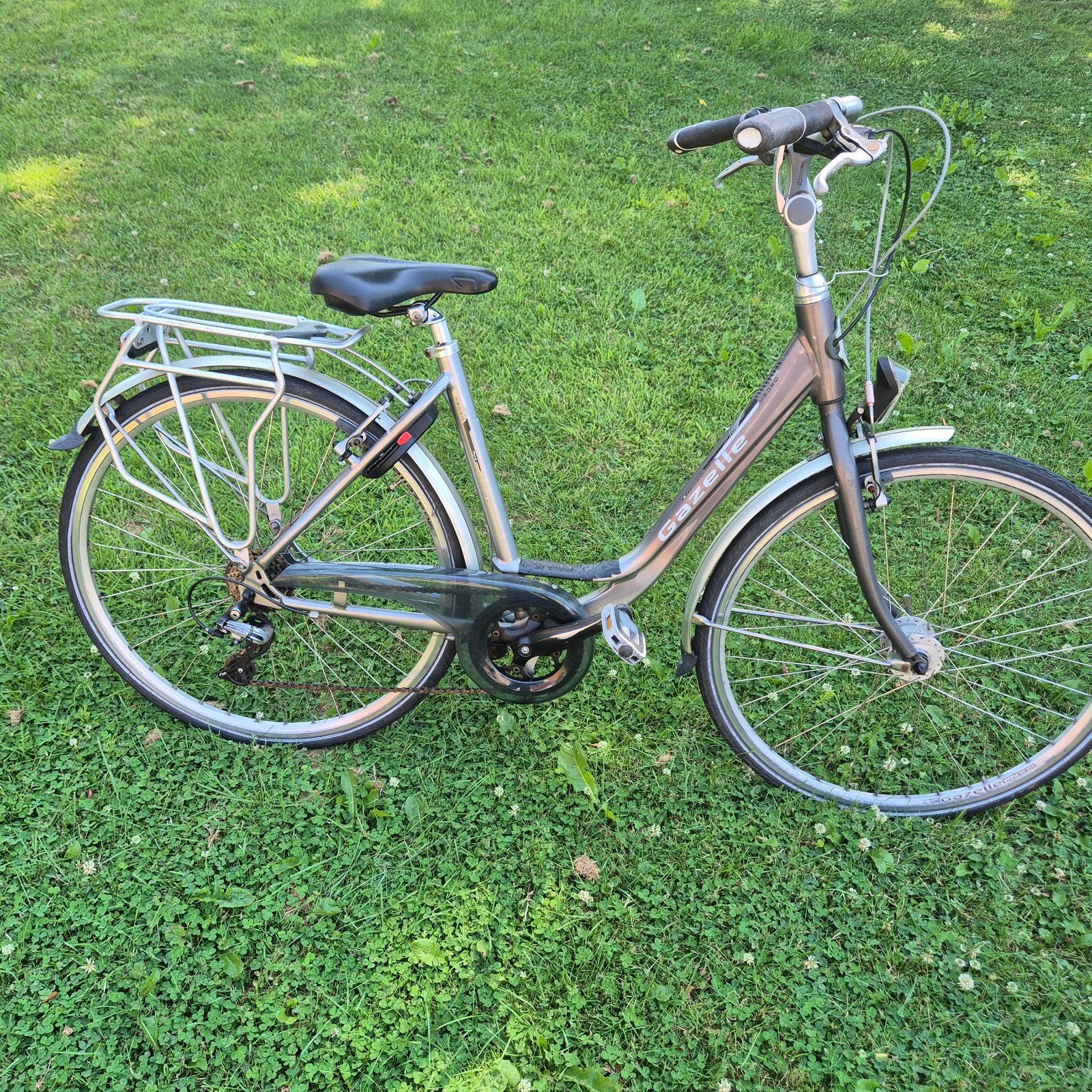 Fiets gazelle, Ophalen, Versnellingen