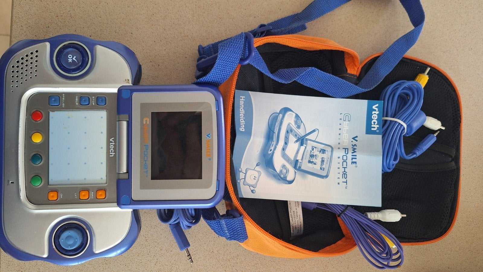 vtech console, Ophalen