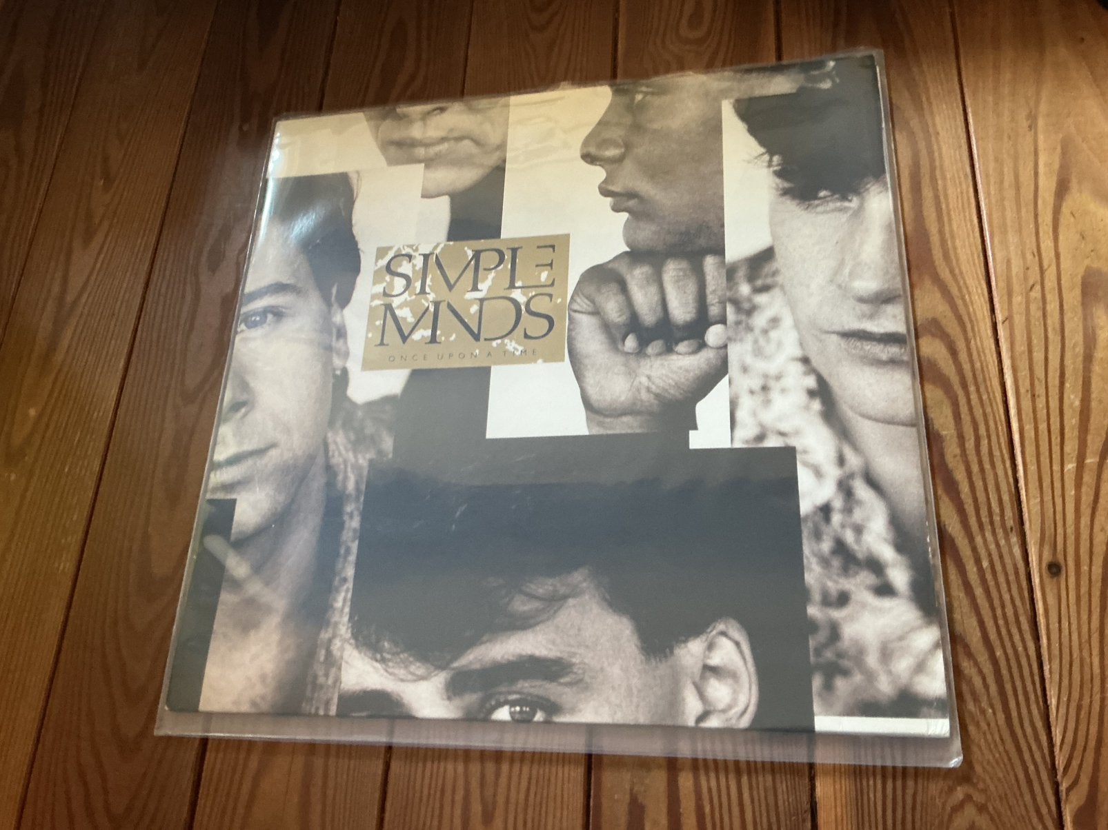 LP Simple Minds - once upon a time, Ophalen of Verzenden, Gebruikt, LP