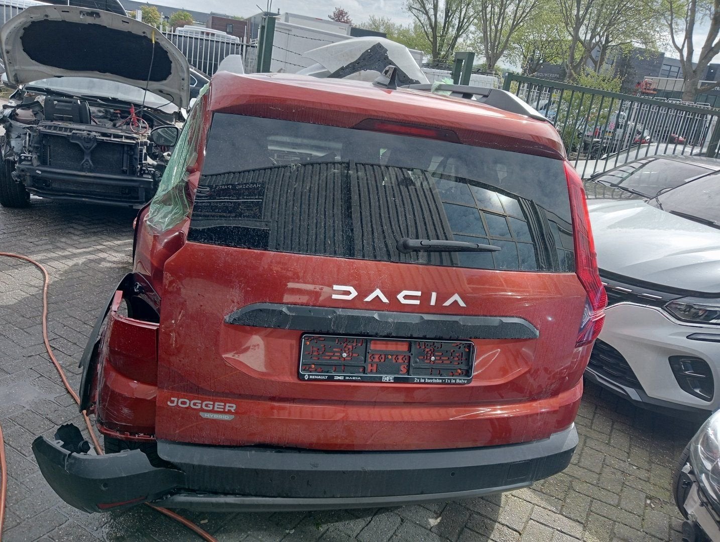 Achterklep van een Dacia Jogger, Dacia, Gebruikt, -, Deur