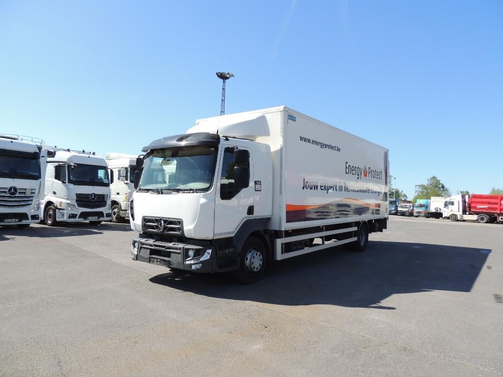 renault D16  250  bakwagen laadklep 2019, Auto's, Automaat, Achterwielaandrijving, Emergency brake assist, Euro 6