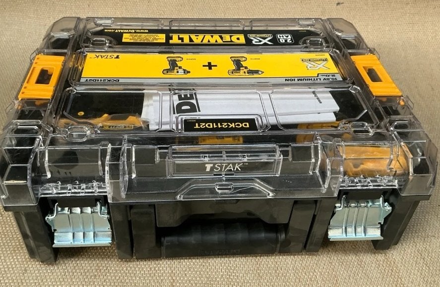 Dewalt : schroefboormachine set, Ophalen of Verzenden, Nieuw, Overige typen, De Walt