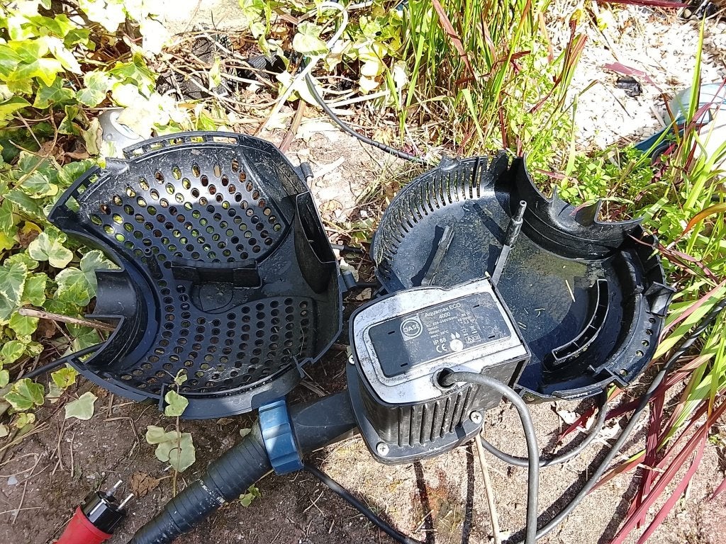 Pompe OASE 4000 pour pièces, Enlèvement ou Envoi, Utilisé, Pompe de bassin