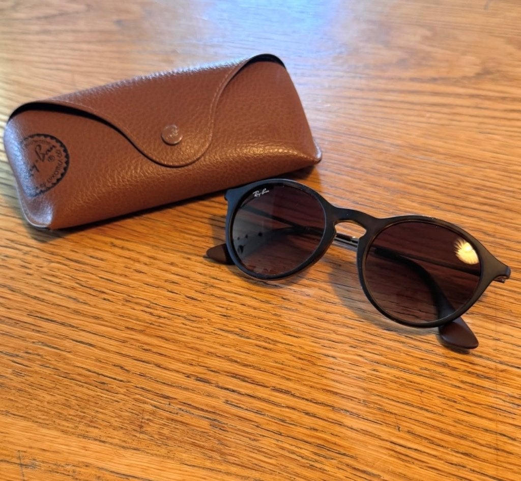 Lunettes de soleil Ray Ban, Enlèvement ou Envoi, Brun, Lunettes de soleil, Ray-Ban