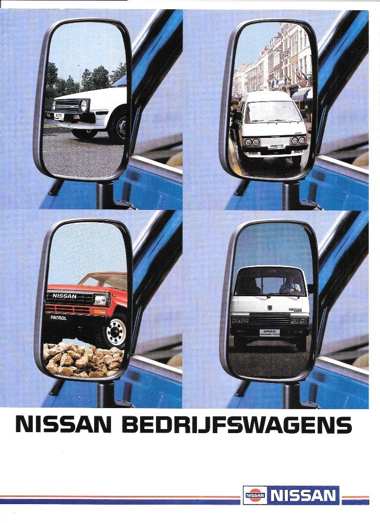 NISSAN Bedrijfsvoertuigen 1985 & 1988, Enlèvement ou Envoi, Comme neuf, Nissan