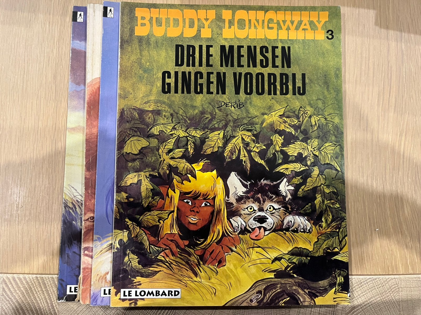 Buddy Longway- 3,5,9 en 10, Meerdere stripboeken, Ophalen of Verzenden