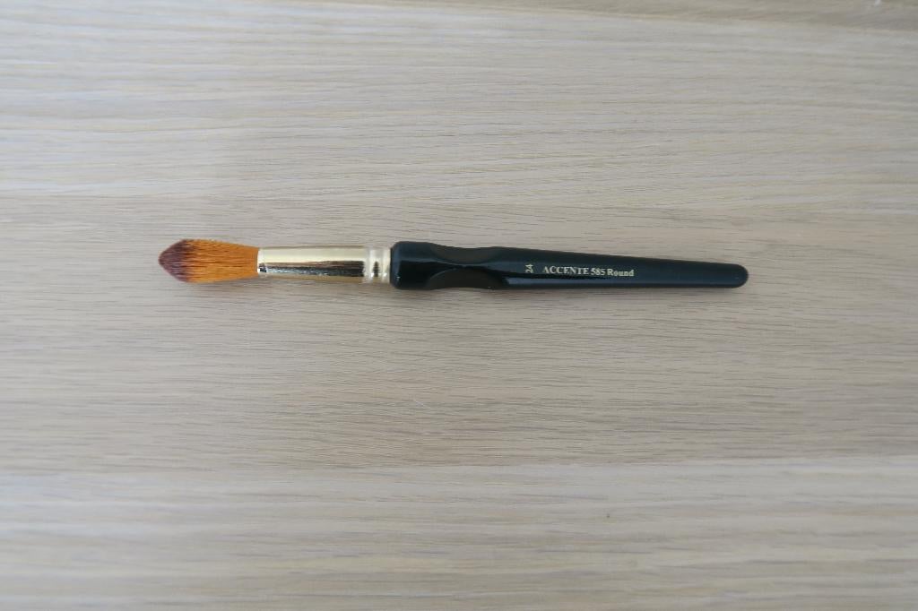 Olieverfpenseel 24 - Accente 585 Round, Overige thema's, Nieuw, Meerkleurig, Ophalen of Verzenden