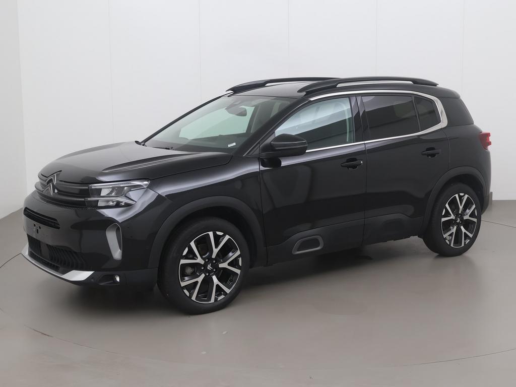 Citroen C5 Aircross puretech shine 130 AT, Automaat, 149 g/km, Zwart, 5 deurs