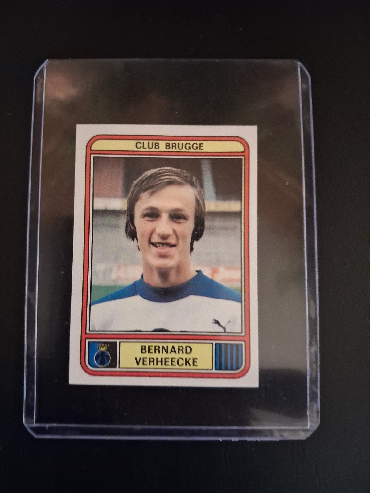 Football 79, n 128, Club de Bruges, Enlèvement ou Envoi, Comme neuf, Autocollant