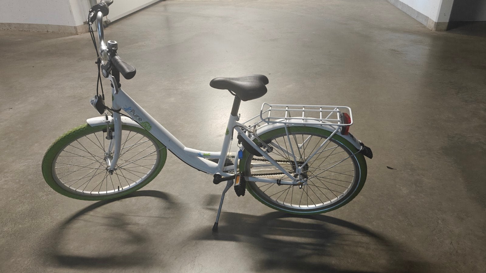 Leuke meisjesfiets, Fietsen en Brommers, Ophalen, Terugtraprem, 24 inch, Versnellingen