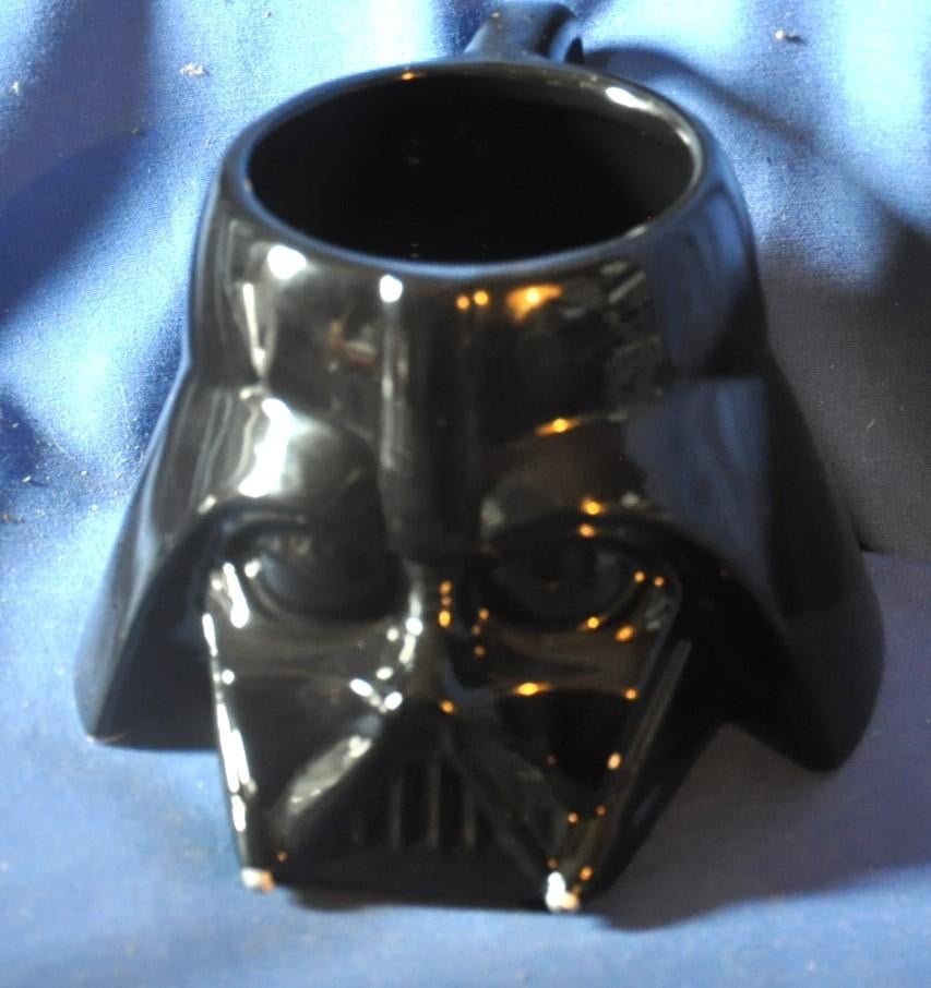 tasse star wars dark vador, Ophalen of Verzenden, Zo goed als nieuw, Overige typen