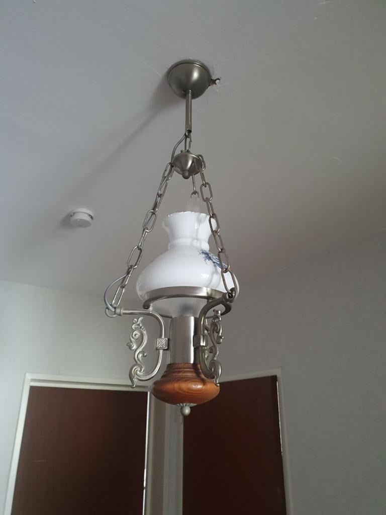 Luster, Huis en Inrichting, Lampen | Kroonluchters, Ophalen