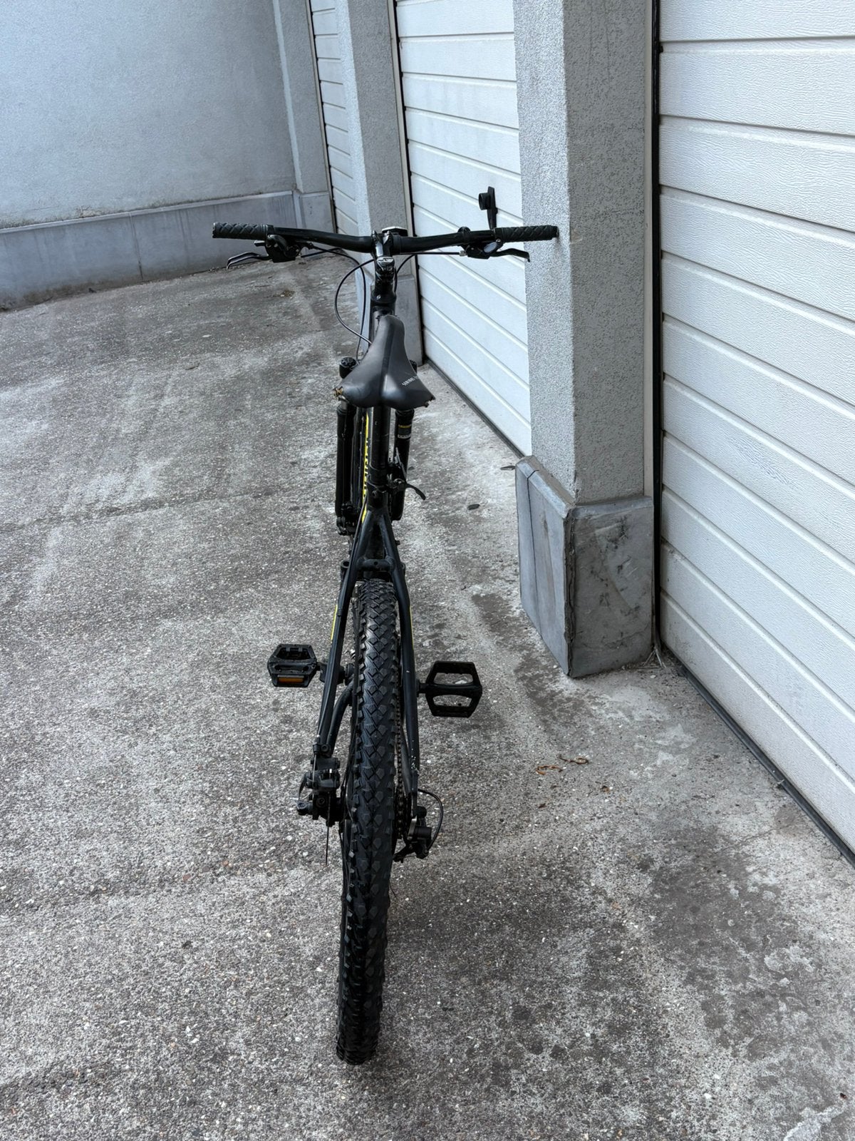 scrious sportfiets zwart, Fietsen en Brommers, Fietsen | Dames | Damesfietsen, Ophalen of Verzenden