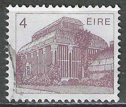 Ierland 1983 - Yvert 495 - Tuin in Dublin - 4 p. (ST), Verzenden, Gestempeld