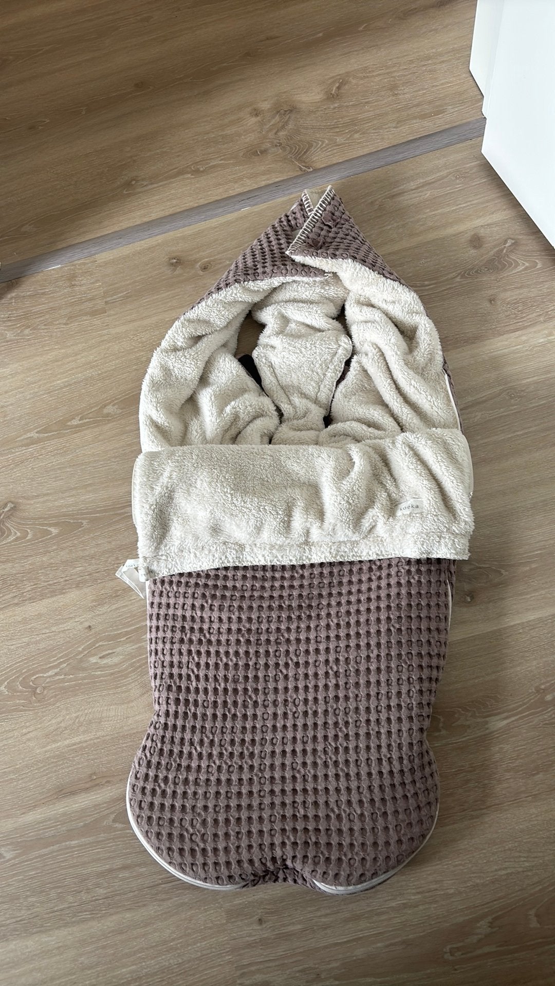 Voetenzak buggy koeka, Kinderen en Baby's, Dekens, Slaapzakjes en Inbakerproducten, Ophalen, Zo goed als nieuw, Voetenzak, Koeka