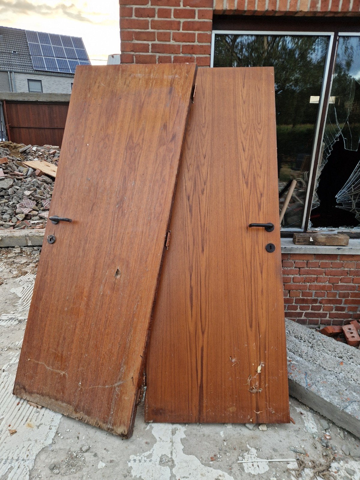 Portes intérieures, Porte intérieure, Enlèvement, Utilisé, Moins de 80 cm
