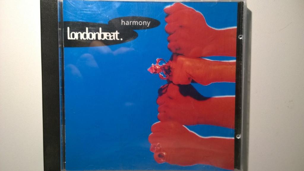 Londonbeat - Harmony, Cd's en Dvd's, Cd's | Pop, Zo goed als nieuw, Ophalen of Verzenden