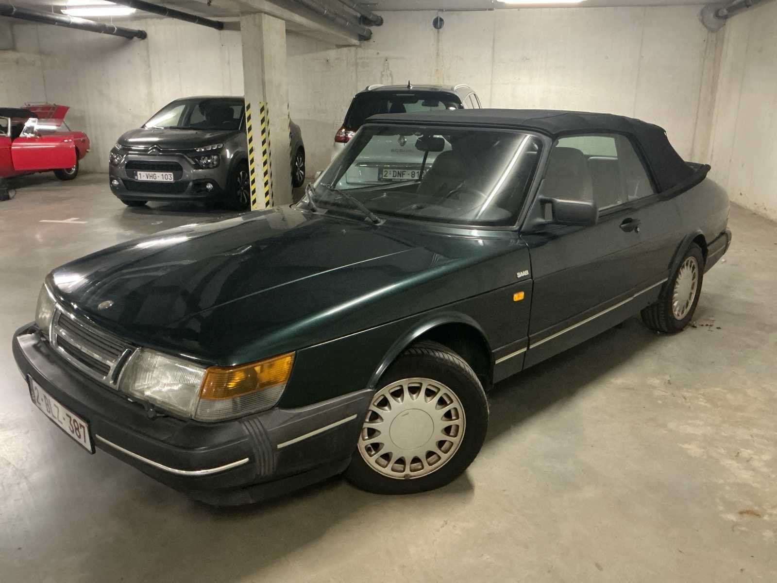 Saab 900 Oldtimer, Auto's, Cabriolet, Bedrijf, Handgeschakeld, Saab