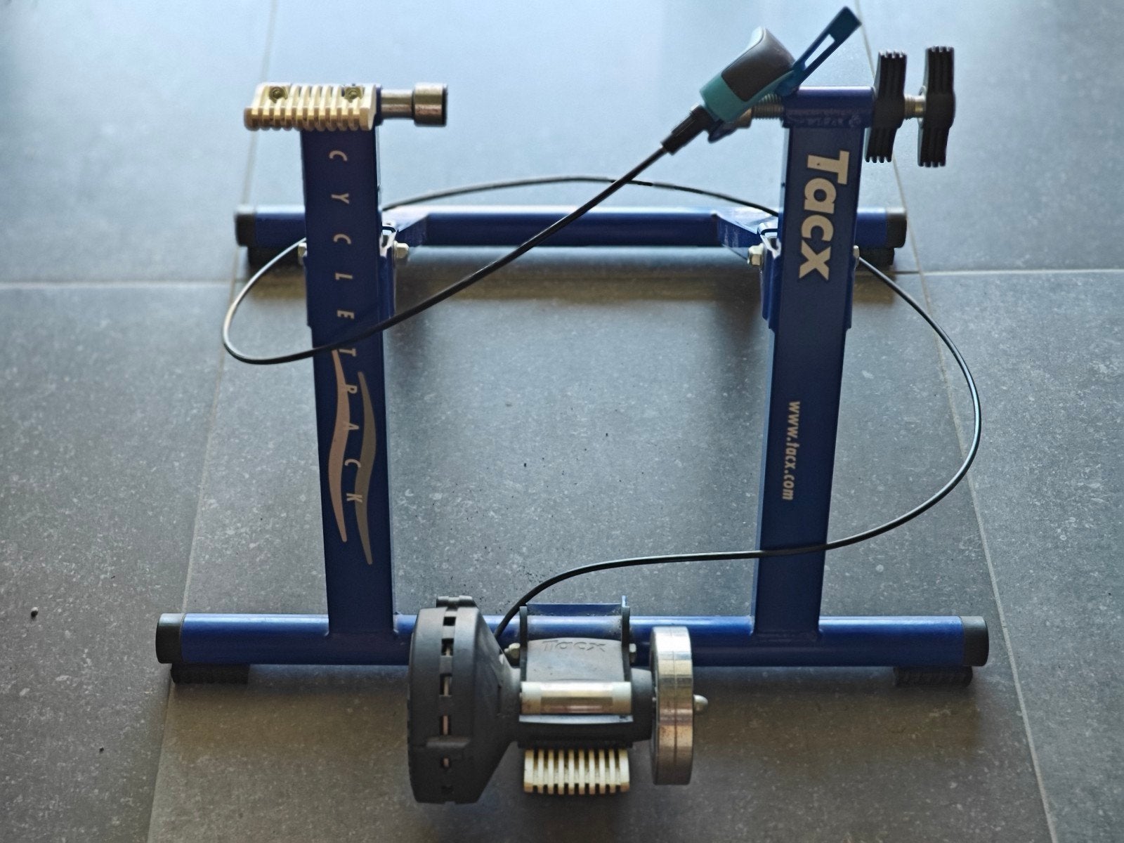 Tacx cycletrack, Enlèvement