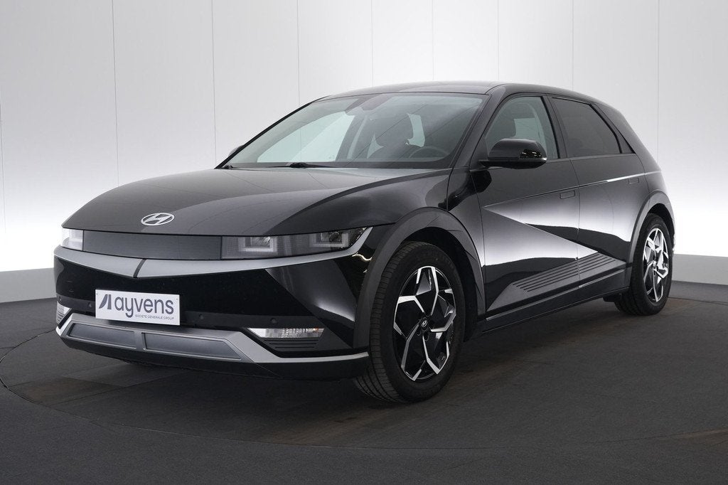 (2BDR175) HYUNDAI IONIQ 5, Auto's, Achterwielaandrijving, Gebruikt, IONIQ 5, Zwart
