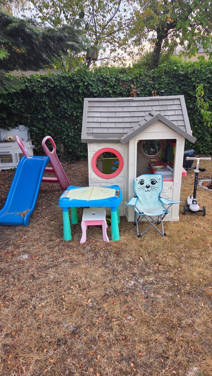 speelhuisje, Ophalen, Gebruikt, Plastic