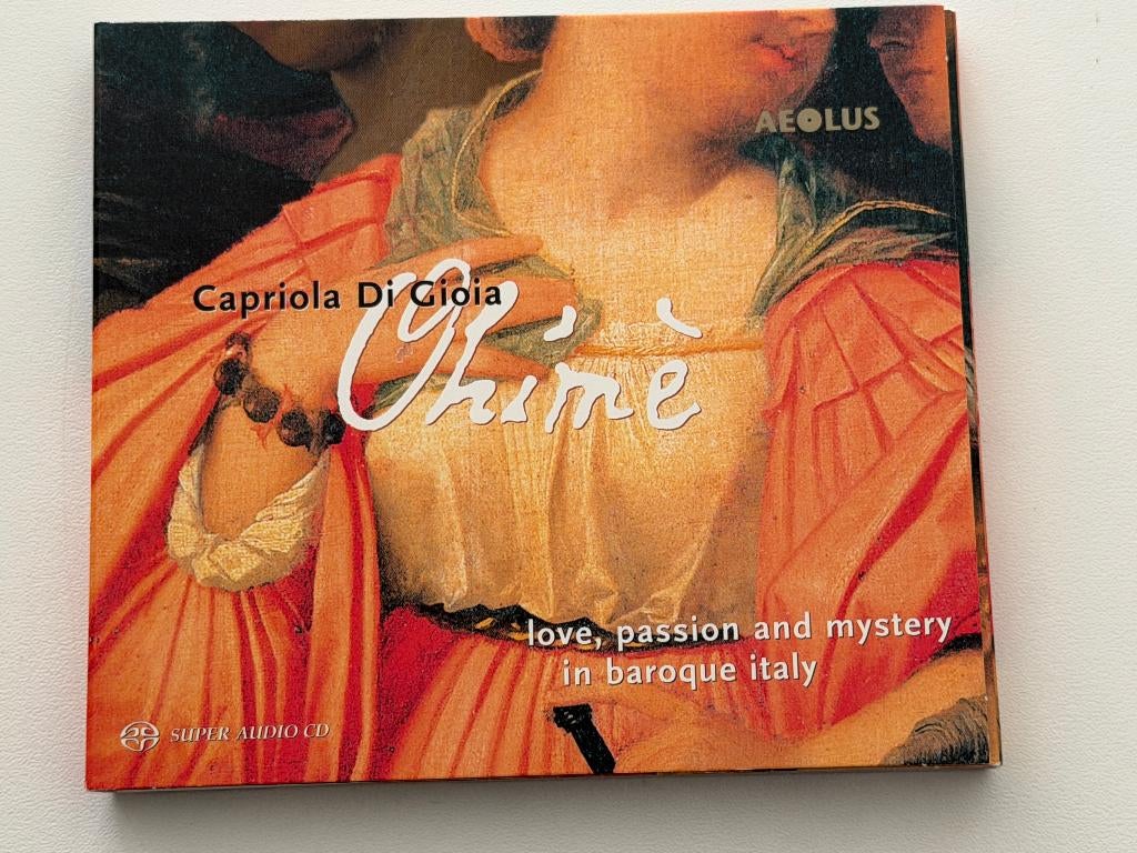 Capriola Di Gioia – Ohimè (SACD), Enlèvement ou Envoi, Utilisé
