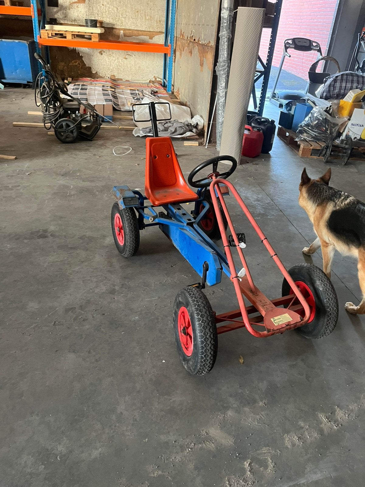 Gocart tekoop, Kinderen en Baby's, Ophalen, Zo goed als nieuw