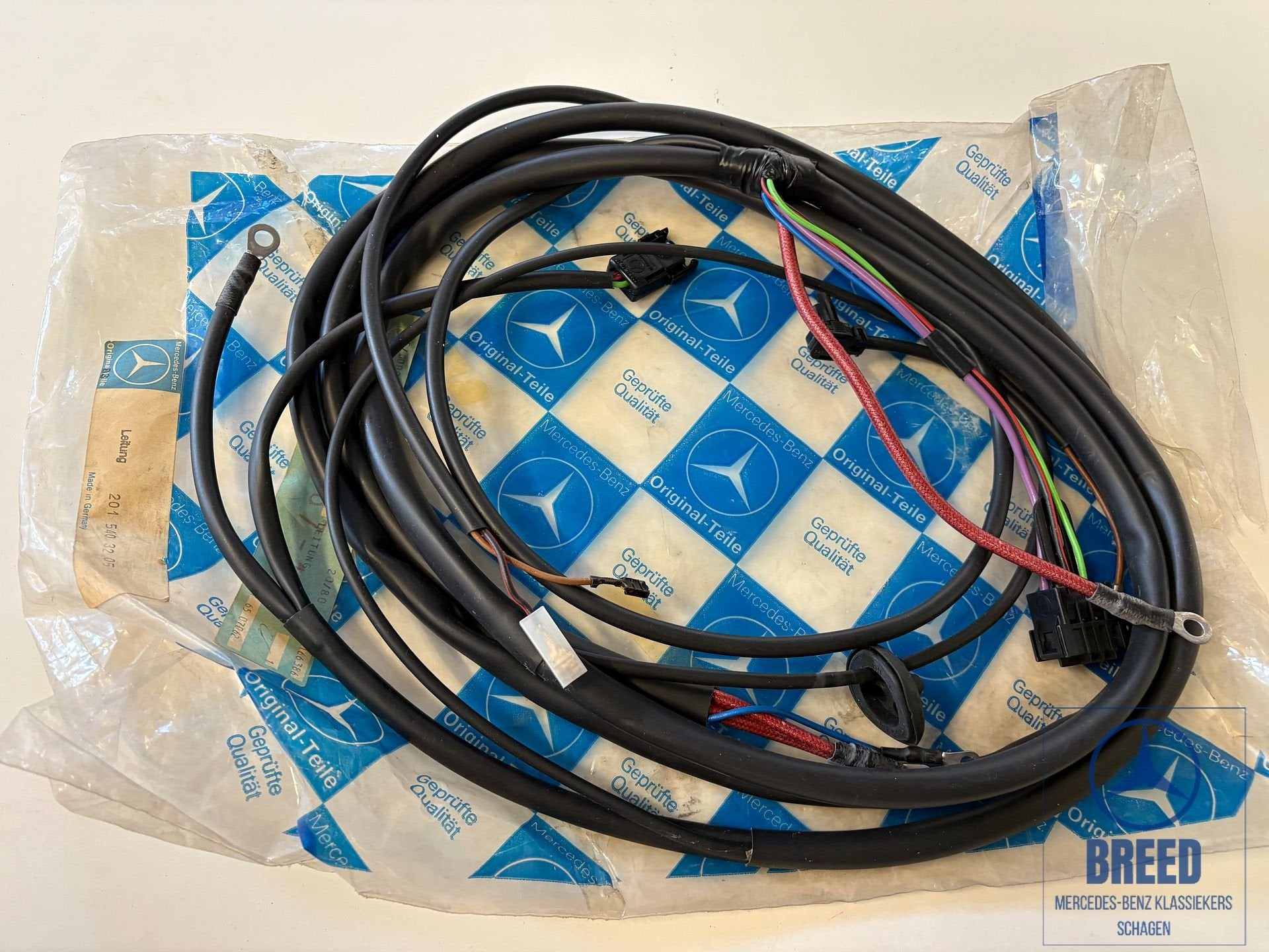NOS motorkabelboom voor Mercedes-Benz W201 190D 2.0, Auto-onderdelen, -, Nieuw, Ophalen of Verzenden, -