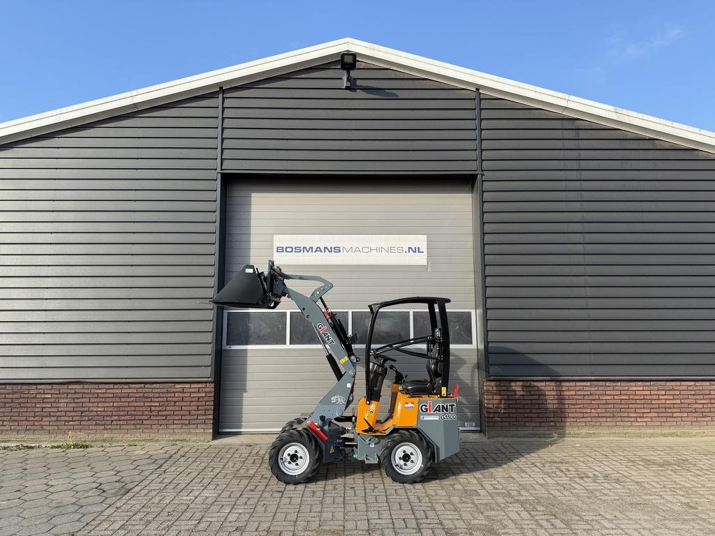 Giant G1100 minishovel NIEUW budget uitvoering €345 LEASE, Tobroco, Info@tobroco.nl, Sprendlingenstraat 57
5061 KM  Oisterwijk, NL
