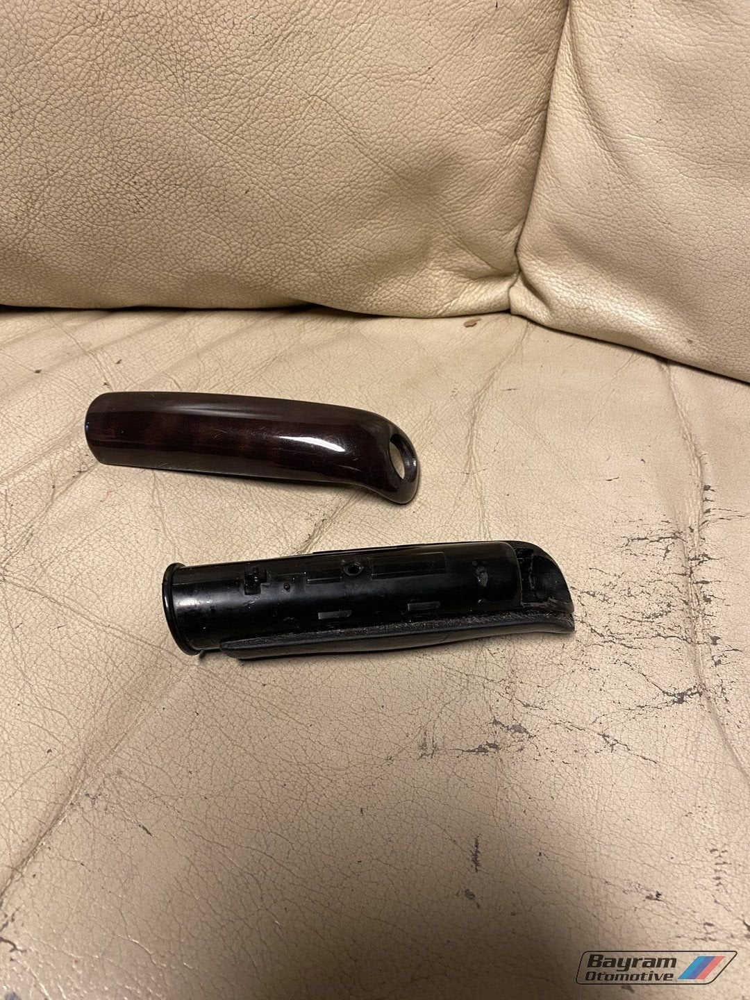 Bmw e39 handrempook hout hendel handrem 5-serie sedan tourin, Auto-onderdelen, Gebruikt, -, -, Ophalen of Verzenden