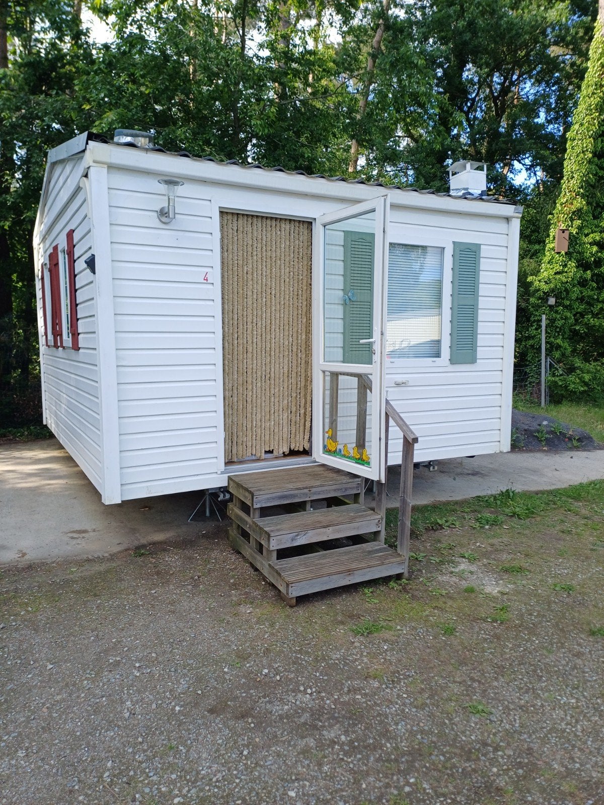 mooie woon unit, Caravans en Kamperen, Stacaravans