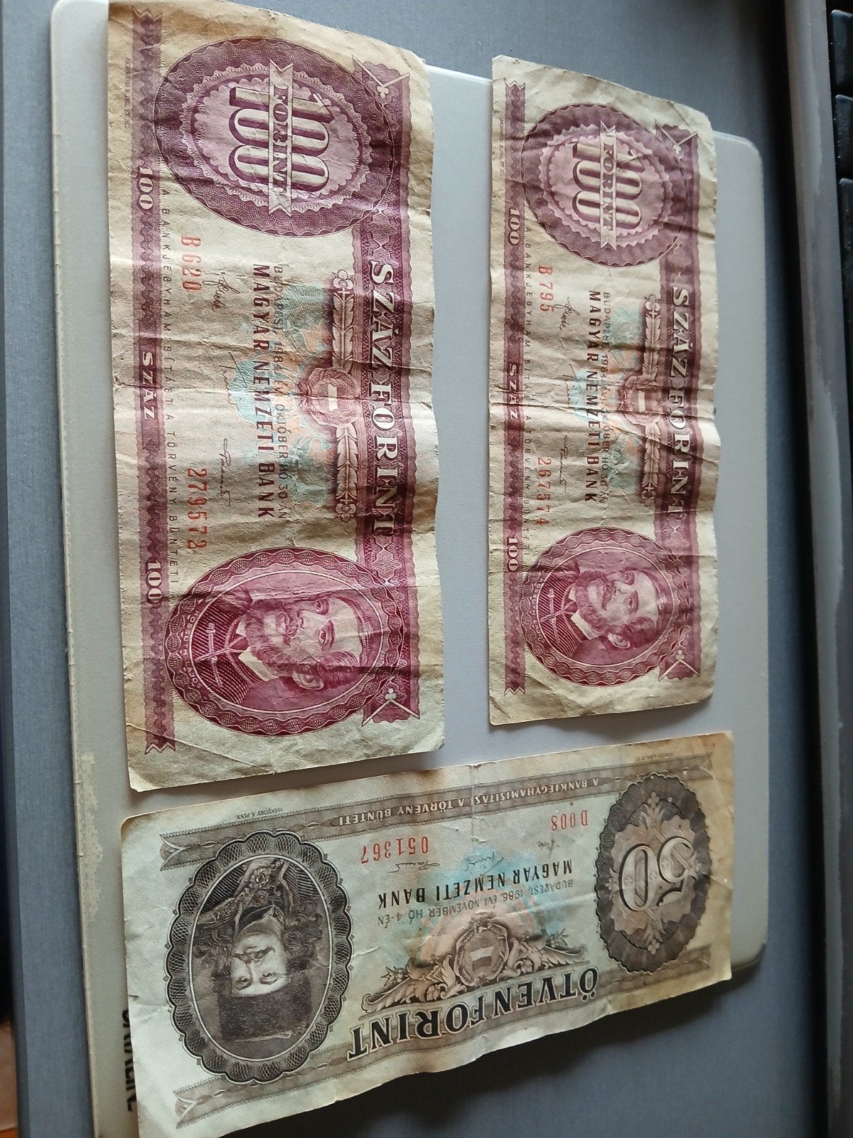 billets hongrois, Ophalen of Verzenden