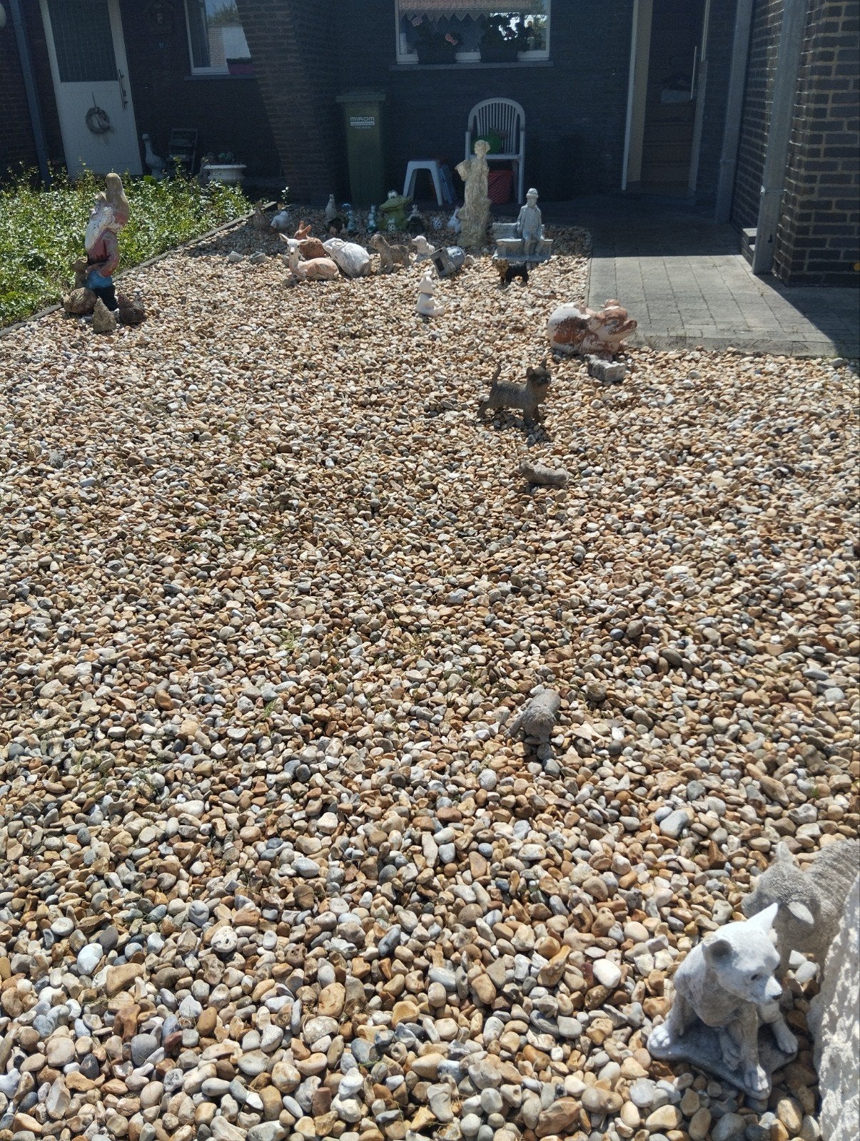 Keien, Tuin en Terras, Ophalen