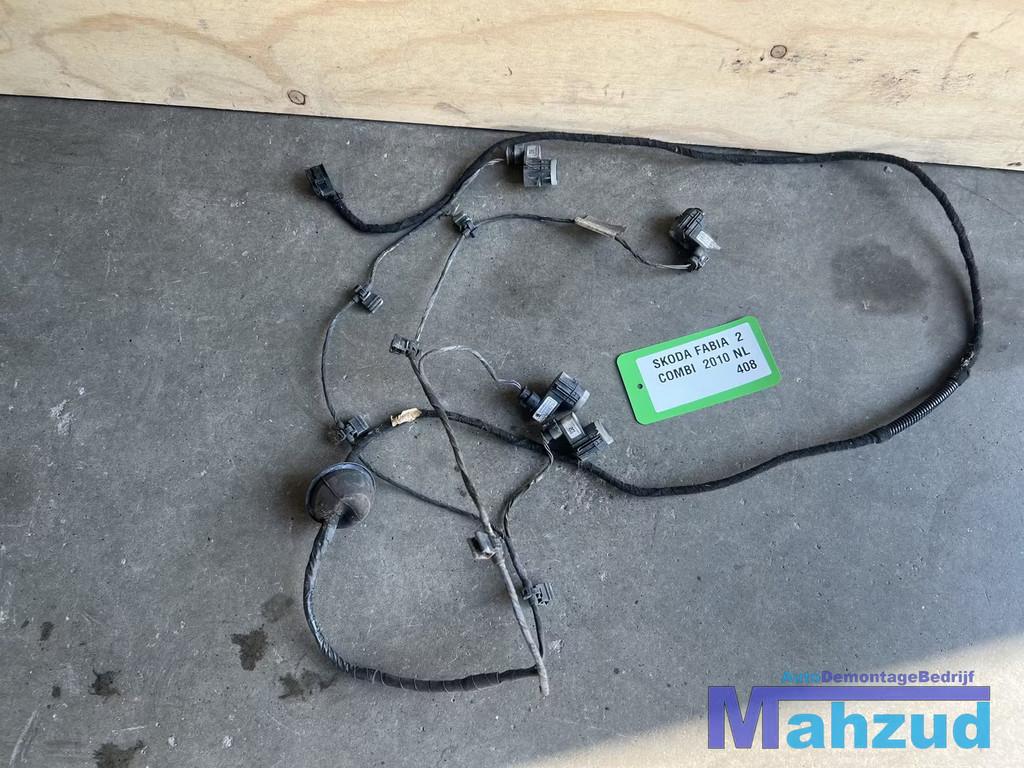 SKODA FABIA 2 Achterbumper sensor set met kabelboom 2006-201, Auto-onderdelen, Tr. Vaclava Klementa 869
293 01  Mlada Boleslav, CZ