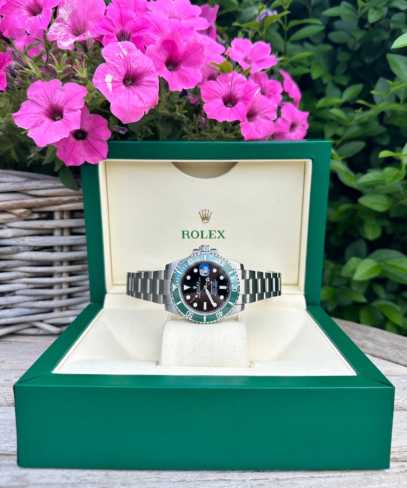 Rolex Submariner Hulk, Ophalen of Verzenden, Nieuw, Rolex