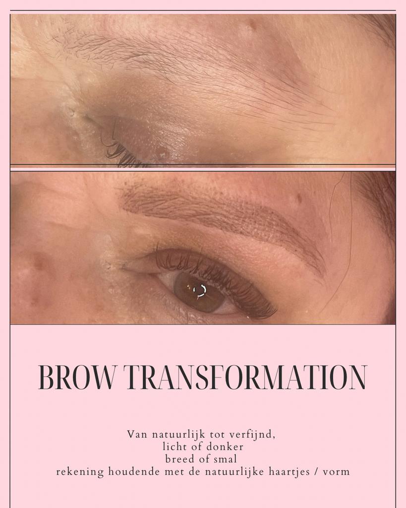 Wimperextensions / wenkbrauwen, Ophalen, Nieuw