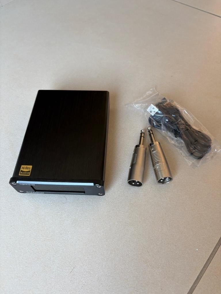 Topping D10B desktop DDC/DAC, Ophalen of Verzenden, Zo goed als nieuw