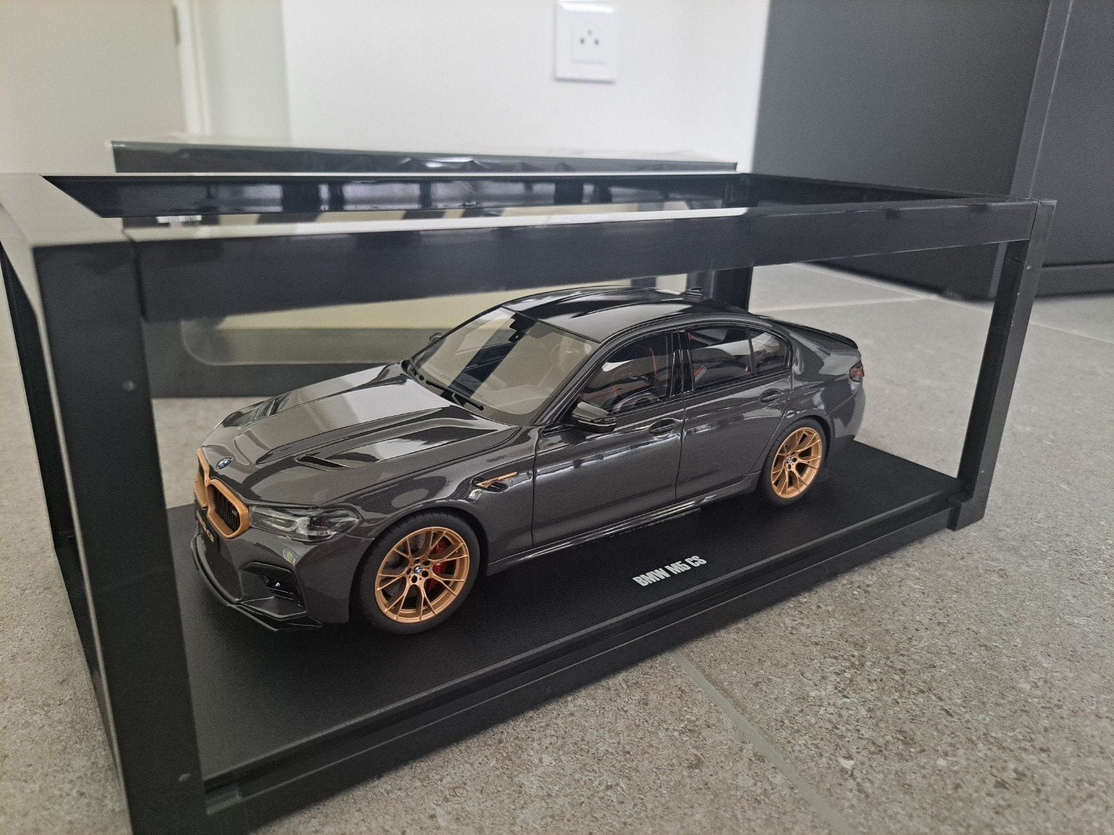 BMW M5 CS Compétition F90 1/18 GT Spirit Neuve, Hobby & Loisirs créatifs, Enlèvement ou Envoi, Voiture, Autoart