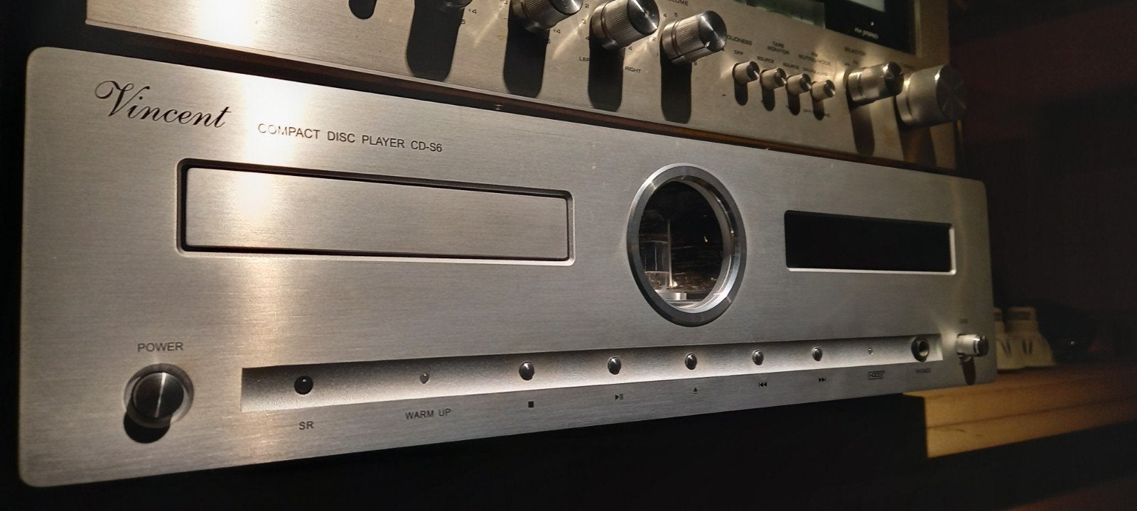 lecteur de CD Vincent CD 46, Enlèvement
