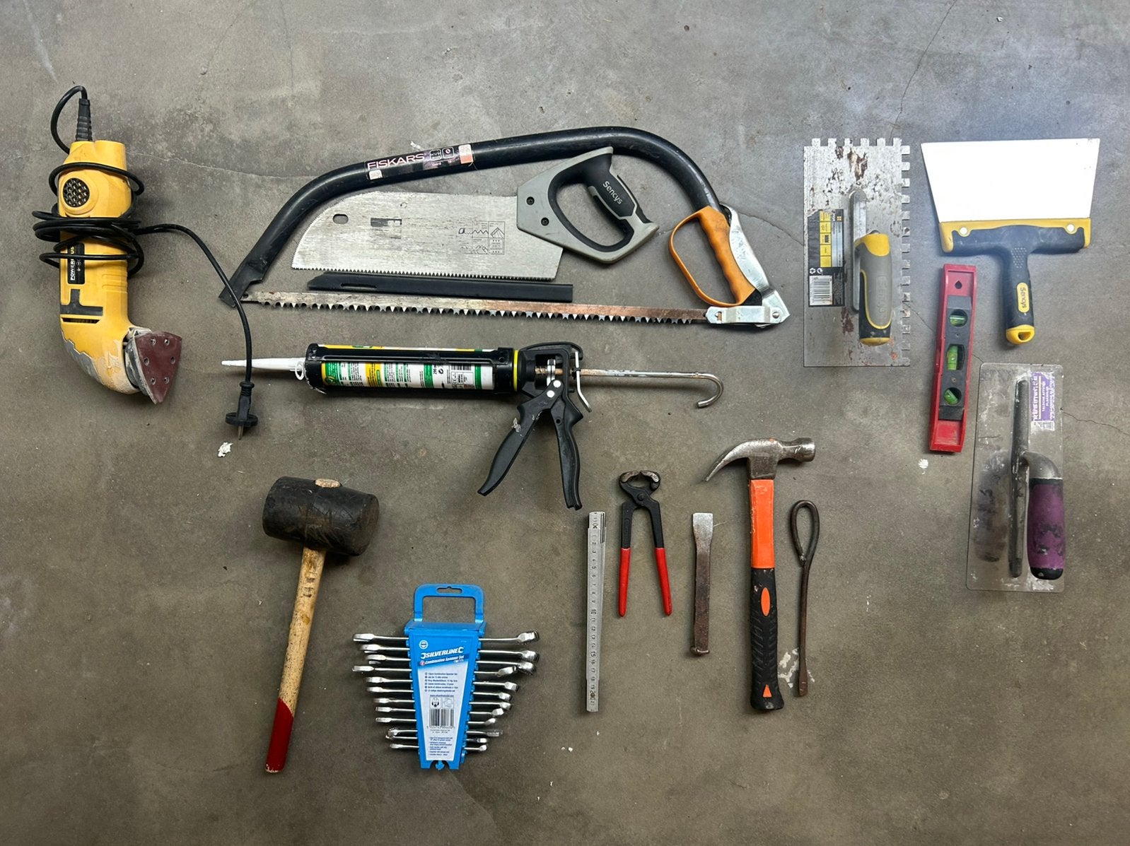 Werkmateriaal en gereedschap, Enlèvement, Utilisé, Jeu d'outils