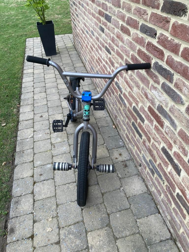 Stunt fiets, Ophalen, Zo goed als nieuw