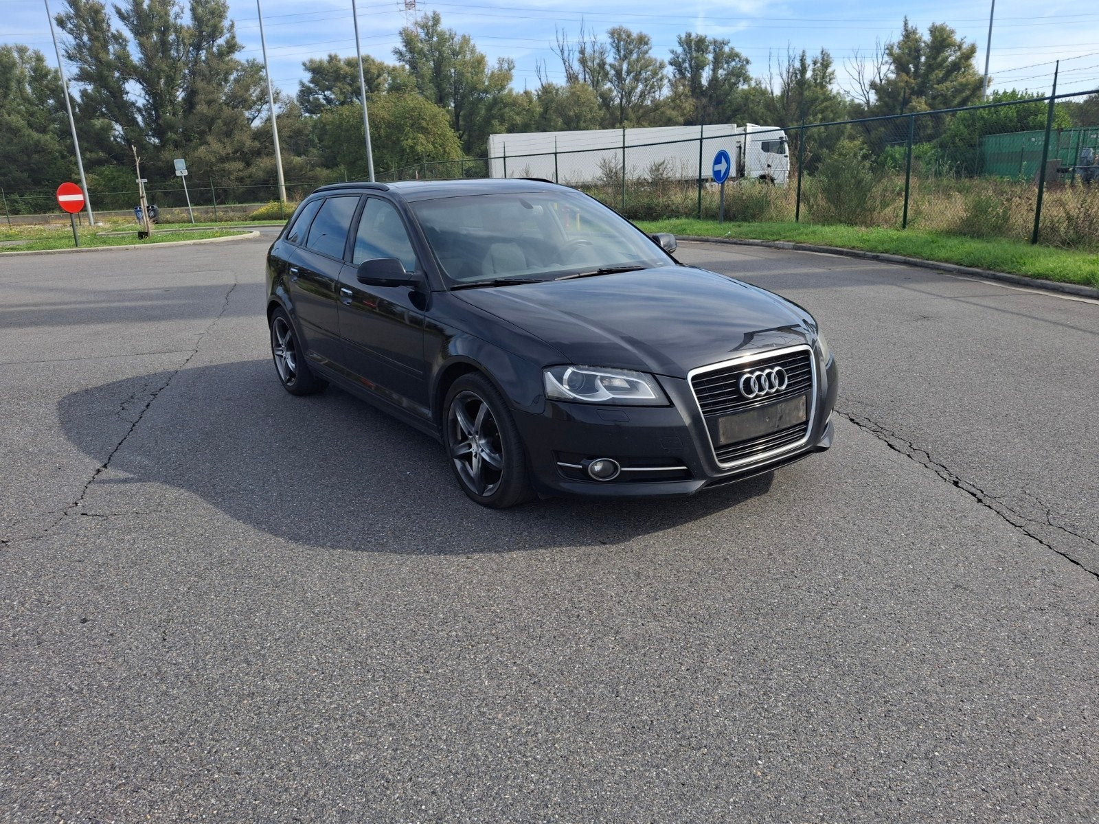 Audi A3, Auto's, Euro 5, Stof, Zwart, 4 cilinders