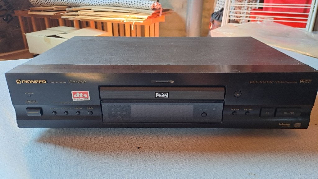 DVD speler Pioneer DV-606D, Audio, Tv en Foto, DVD spelers, Gebruikt, Draagbaar, Pioneer, Ophalen