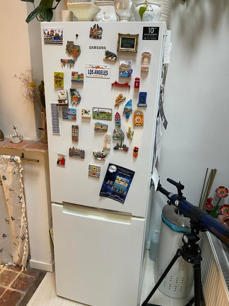 Samsung koelkast, Elektronische apparatuur, Ophalen, Zo goed als nieuw