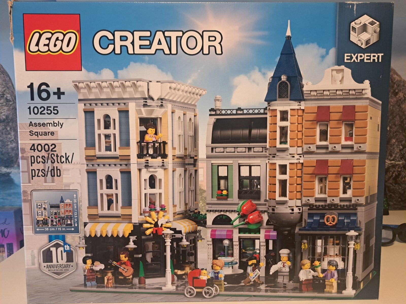 Lego Creator assembly square 10255, Ophalen, Lego, Zo goed als nieuw, Compleet